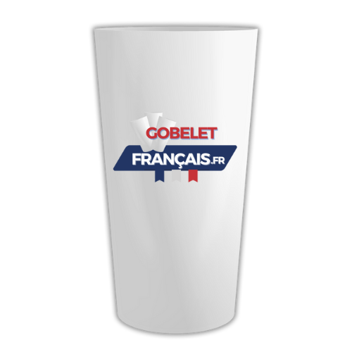 Gobelet personnalisé par vos soins – CUP 25-33 Digital